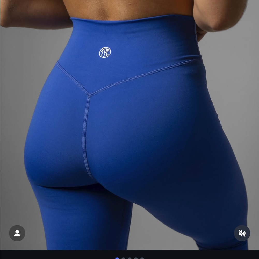 TYC royal Blue leggings